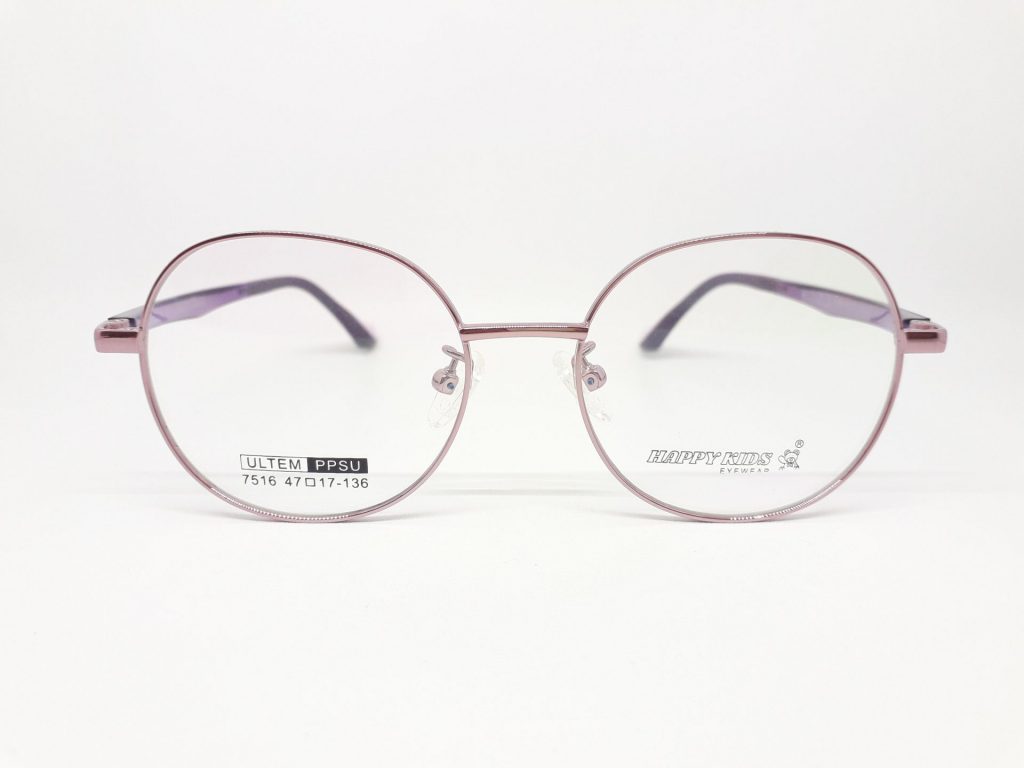 Frame Kacamata Anak Happy Kids 7516 Warna Violet