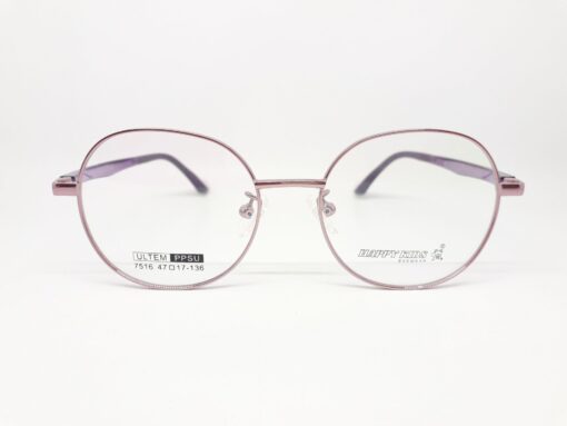Frame Kacamata Anak Happy Kids 7516 Warna Violet