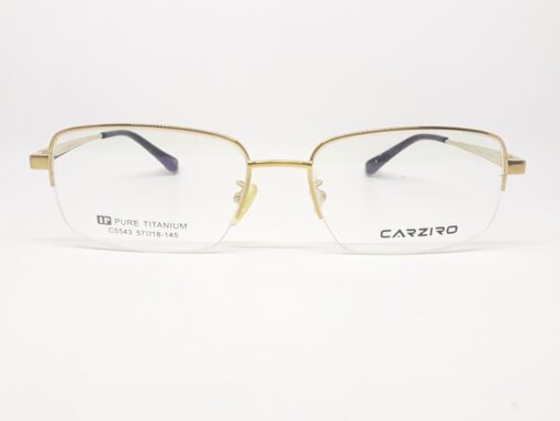 Frame Kacamata Pria Carziro C5543 Warna Gold