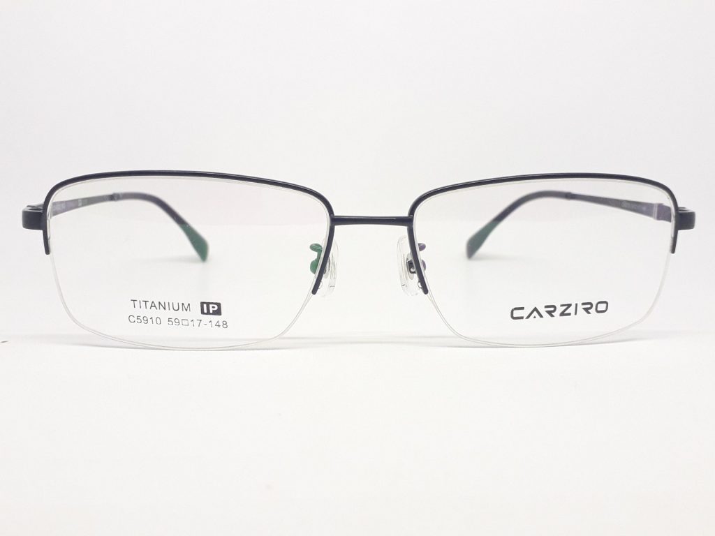 Frame Kacamata Pria Carziro C5910 Warna Hitam
