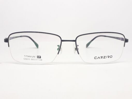 Frame Kacamata Pria Carziro C5910 Warna Hitam