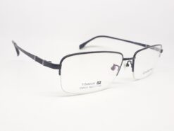 Alternative view of Frame Kacamata Pria Carziro C5910 Warna Hitam