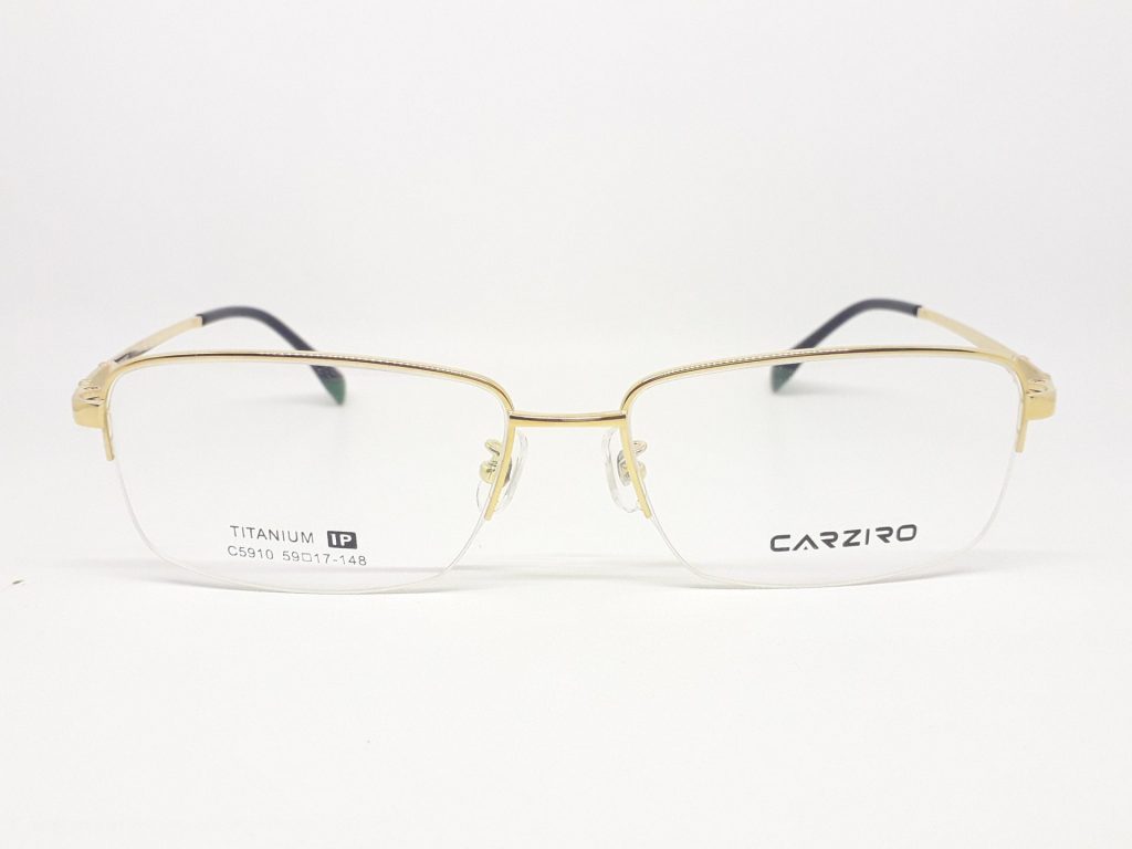 Frame Kacamata Pria Carziro C5910 Warna Gold