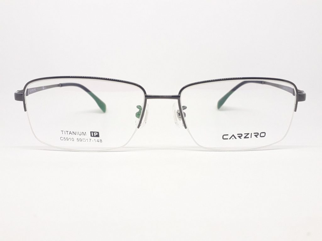 Frame Kacamata Pria Carziro C5910 Warna Coklat