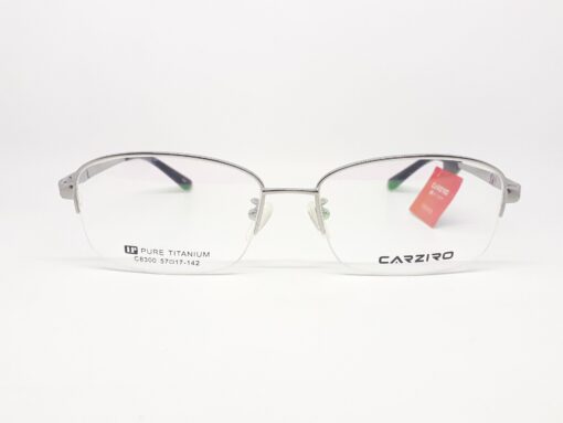 Frame Kacamata Pria Carziro C8300 Warna SIlver