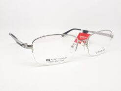 Alternative view of Frame Kacamata Pria Carziro C8300 Warna SIlver