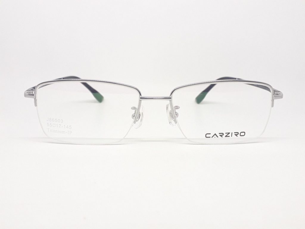 Frame Kacamata Pria Carziro J86503 Warna Silver