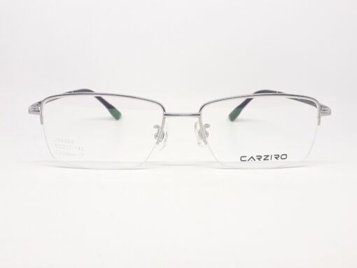 Frame Kacamata Pria Carziro J86503 Warna Silver