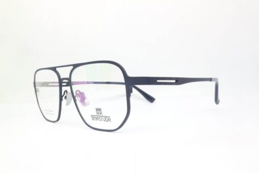 Frame Kacamata Branded TMatsuda TM 2204 C101 Tampak serong kiri