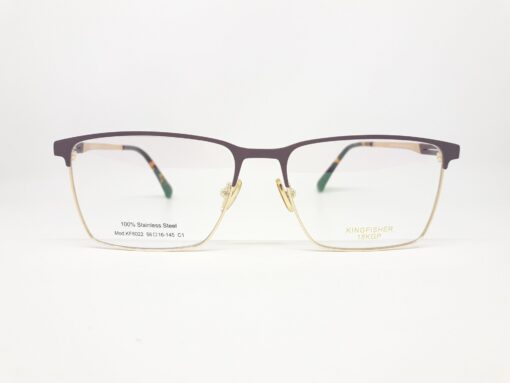 Frame Kacamata Wanita Kingfisher KF8022 Warna Coklat
