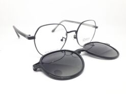 Alternative view of Frame Kacamata Clip On Callista 8305 Warna Hitam