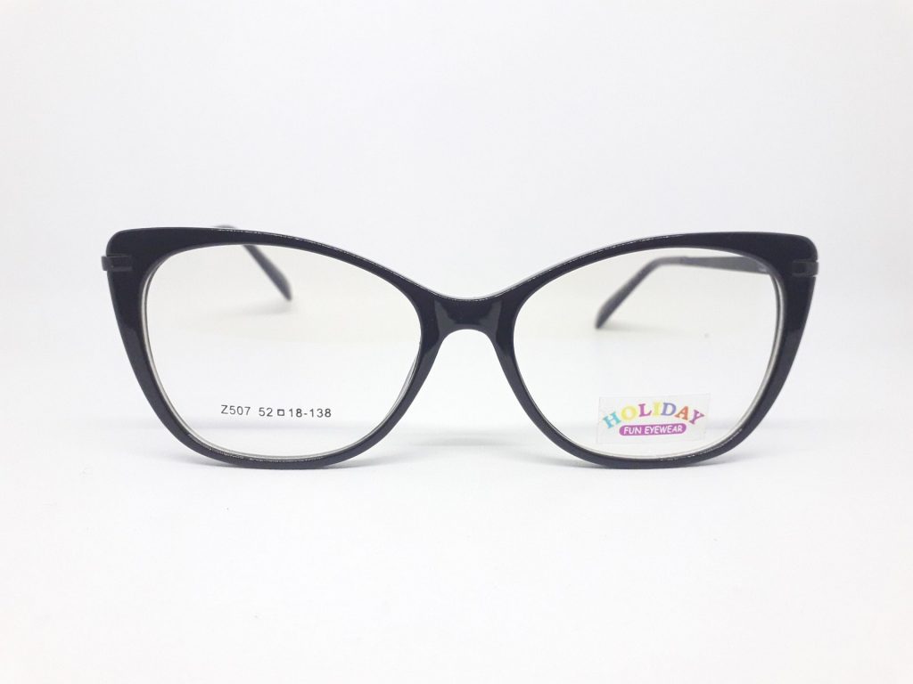 Frame Kacamata Fashion Holiday Z507 Warna Hitam