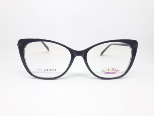 Frame Kacamata Fashion Holiday Z507 Warna Hitam