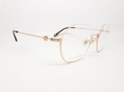 Alternative view of Frame Kacamata Fashion Agnes B ABS03004X Warna Rose Gold