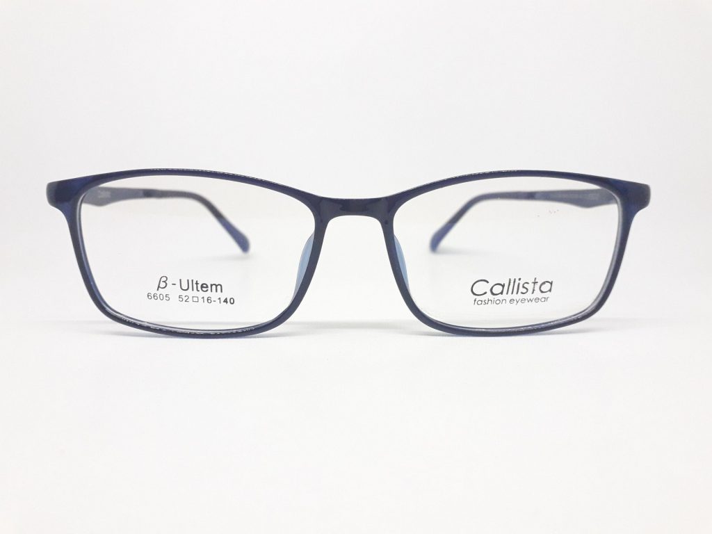 Frame Kacamata Pria Callista 6605 Warna Biru