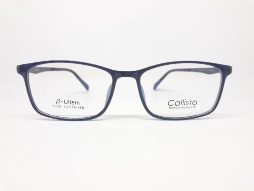 Frame Kacamata Pria Callista 6605 Warna Biru