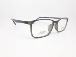 Alternative view of Frame Kacamata Pria Callista 6605 Warna Grey Transparent