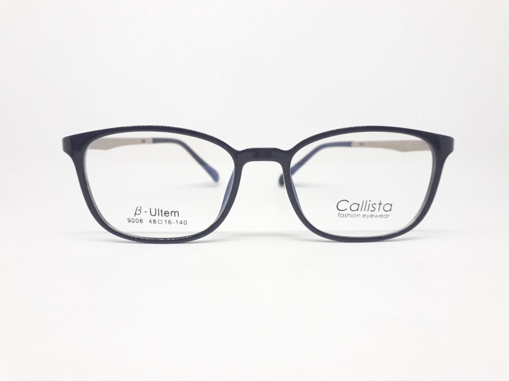 Frame Kacamata Pria CALLISTA 9008 Warna Hitam