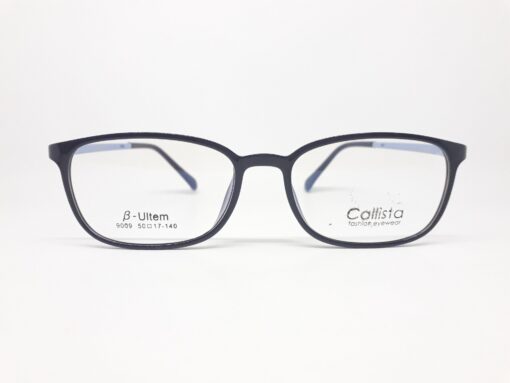 Frame Kacamata Pria Callista 9009 Warna Hitam Biru