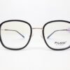 Frame Kacamata Fashion FILANO FM69038 Warna Hitam Emas