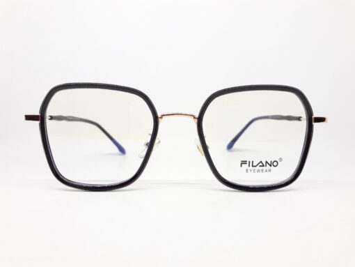 Frame Kacamata Pria FILANO FM69043 Warna Black Gold