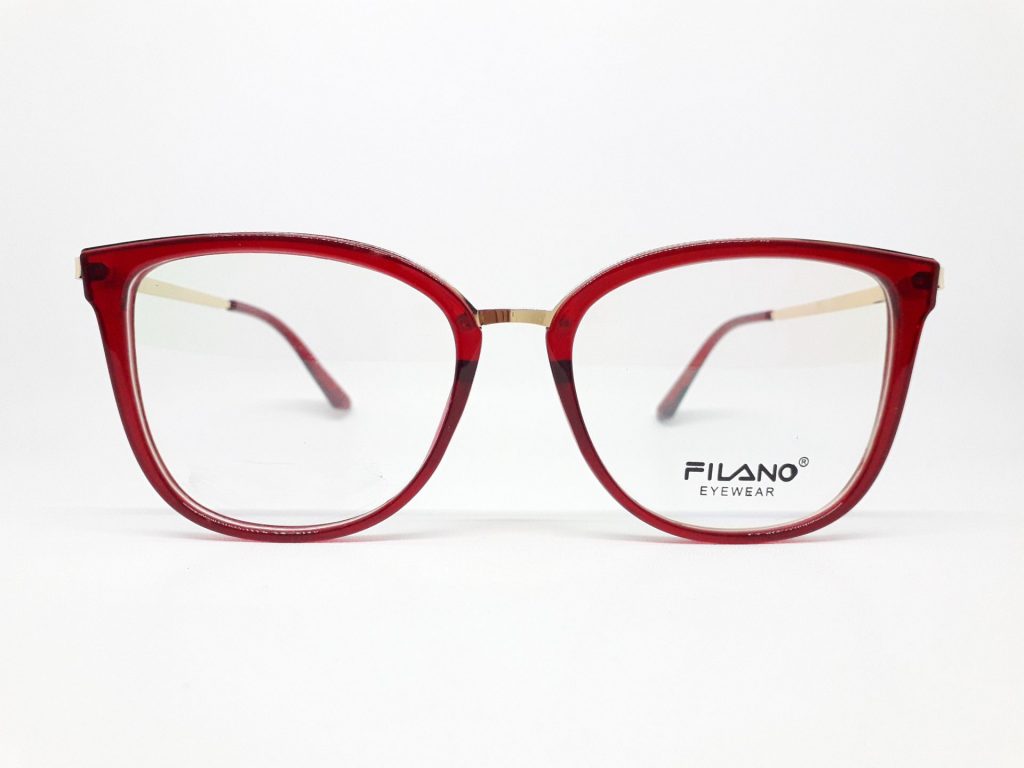 Frame Kacamata Fashion Filano FM731 Warna Merah