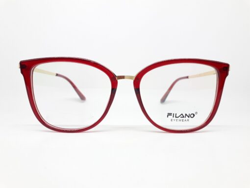 Frame Kacamata Fashion Filano FM731 Warna Merah