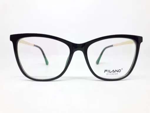Frame Kacamata Fashion FILANO FM733 Warna Hitam