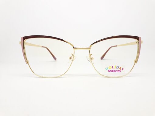 Frame Kacamata Fashion Holiday G95-100 Warna Gold