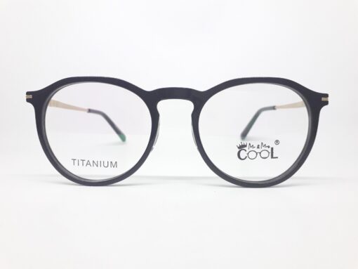 Frame Kacamata Fashion MR&MRS COOL 2025 Warna Hitam