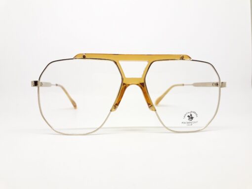 Frame Kacamata Fashion Santa Barbara 18078 Warna Coklat