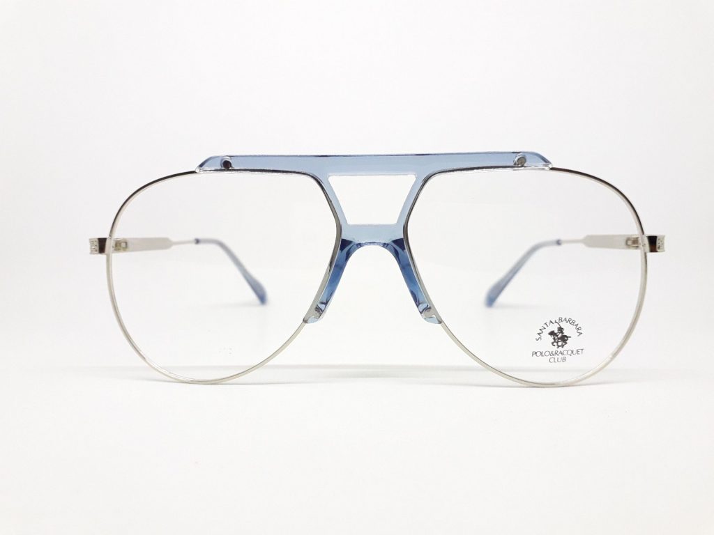 Frame Kacamata Fashion Santa Barbara 18081 Warna Biru