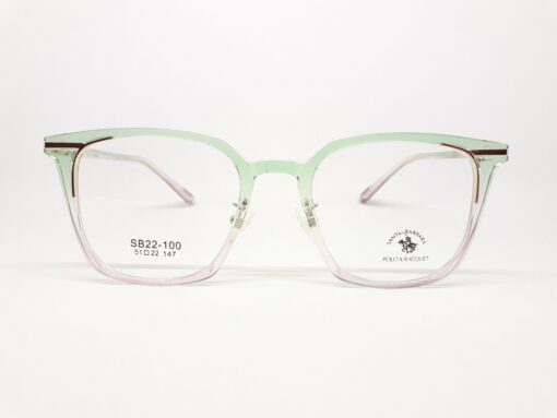 Frame Kacamata Fashion Santa Barbara SB22-100 Warna Hijau Gradient