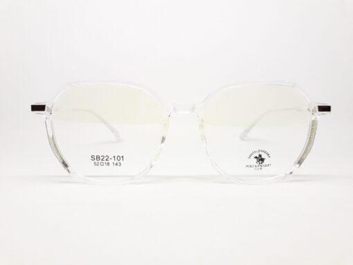 Frame Kacamata Fashion Santa Barbara SB22-101 Warna Transparan
