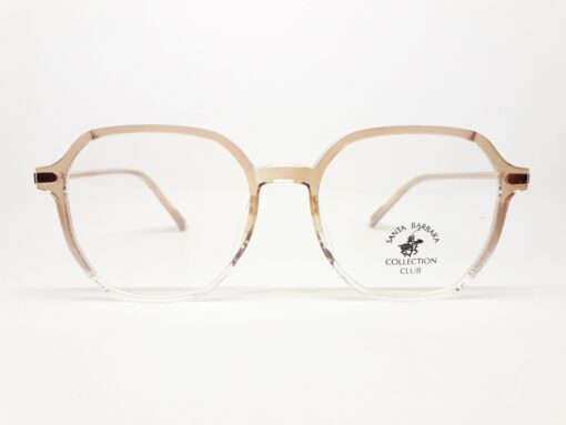 Frame Kacamata Pria Santa Barbara SB22-101 C8 Warna Coklat Transaparan