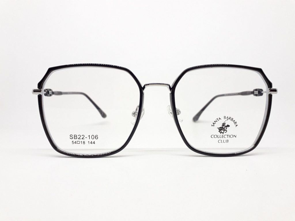 Frame Kacamata Fashion Santa Barbara SB22-106 Warna Hitam