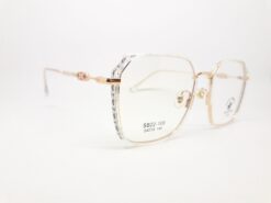 Alternative view of Frame Kacamata Fashion Santa Barbara SB22-106 Warna Gold