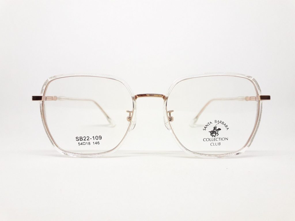 Frame Kacamata Fashion Santa Barbara SB22-109 Warna Hijau Transparan