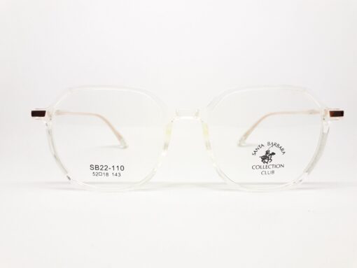 Frame Kacamata Fashion Santa Barbara SB22-110 Warna Transparan