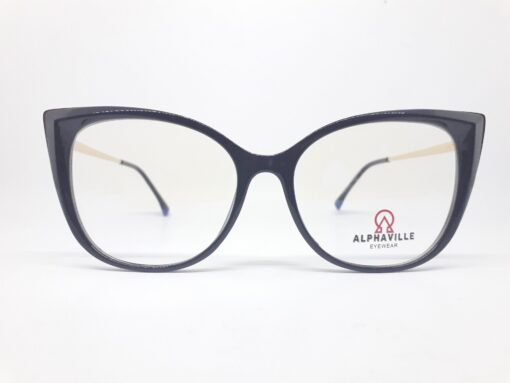 Frame Kacamata Wanita Alphaville 91509 Warna Hitam