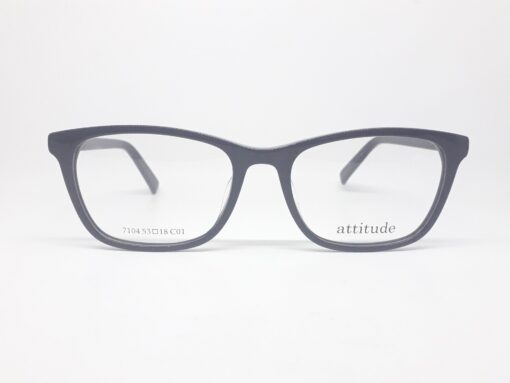 Frame Kacamata Wanita Attitude 7014 Warna Hitam