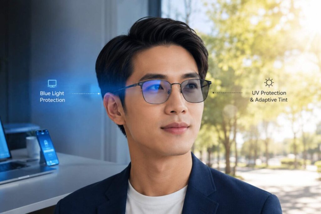 Apa itu Lensa Bluechromic? Apa Fungsinya?