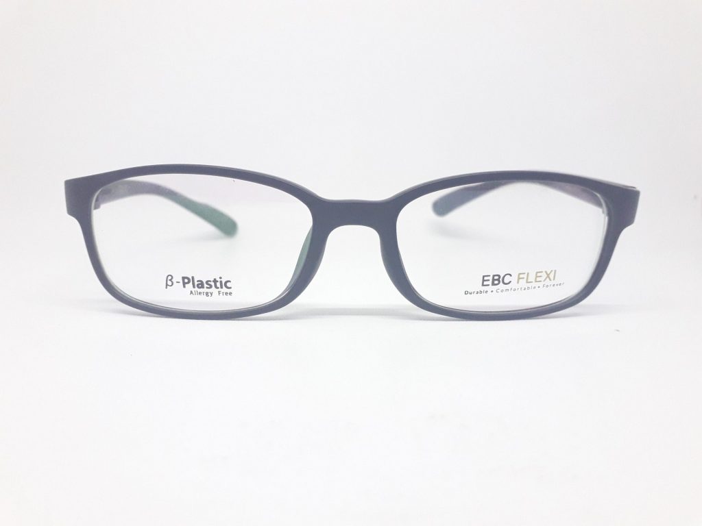 Frame Kacamata Wanita EBC FLEXI F6 Warna Coklat