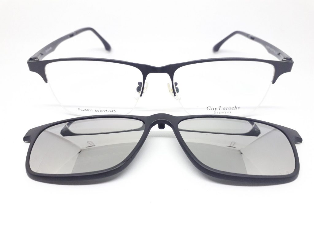 Frame Kacamata Clip On GL 25011 C3