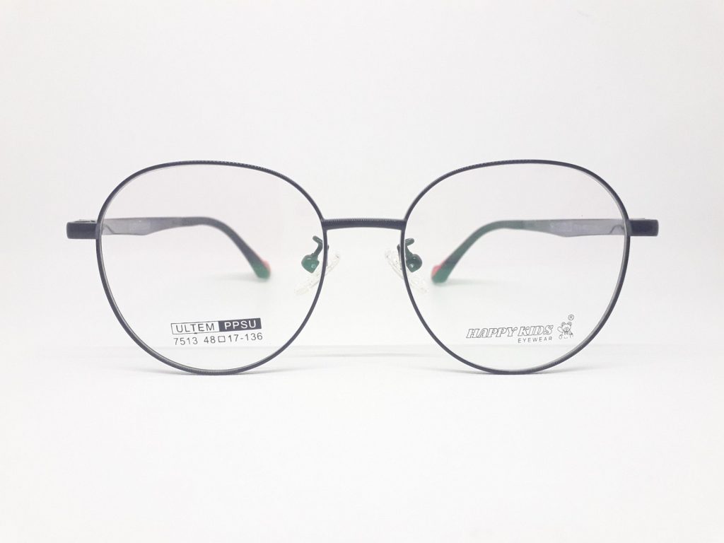 Frame Kacamata Anak Happy Kids 7513 Warna Hitam