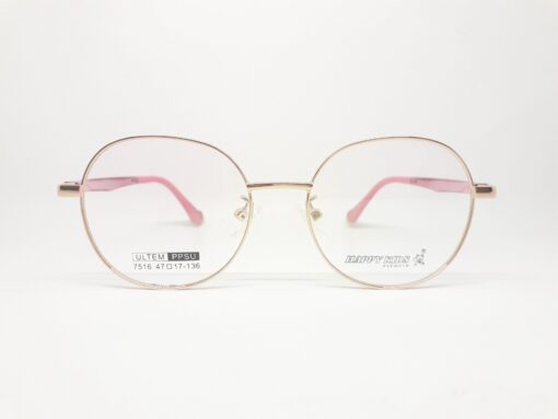 Frame Kacamata Anak Happy Kids 7516 Warna Rose Gold