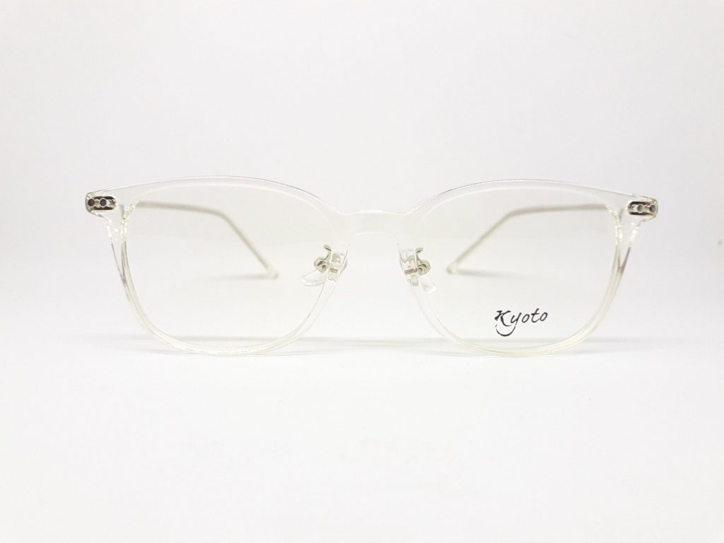 Frame Kacamata Wanita Kyoto 01300 Warna Transparan