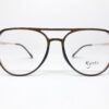 Frame Kacamata Fashion Kyoto H00202 Warna Transparent Brown