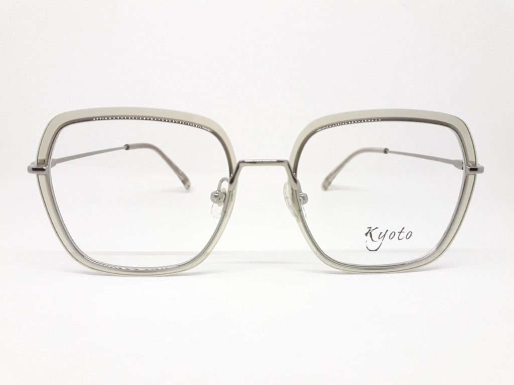 Frame Kacamata Fashion Kyoto H00248 Warna Transparan