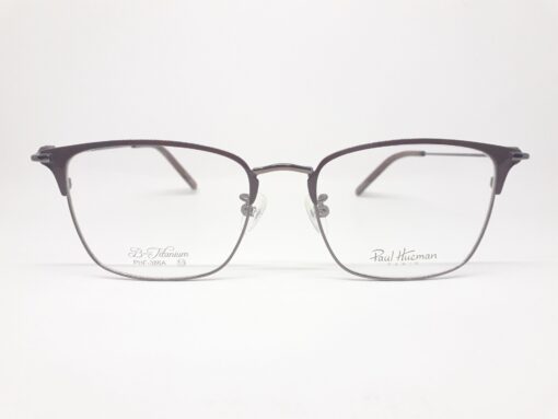 Frame Kacamata Fashion Paul Hueman PHF386A Warna Coklat